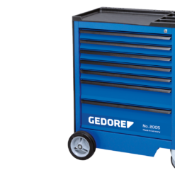 Gedore tool trolley and workbench