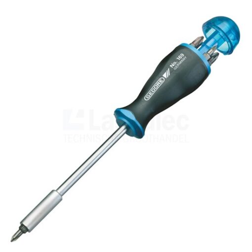 Magazine handle screwdriver 169