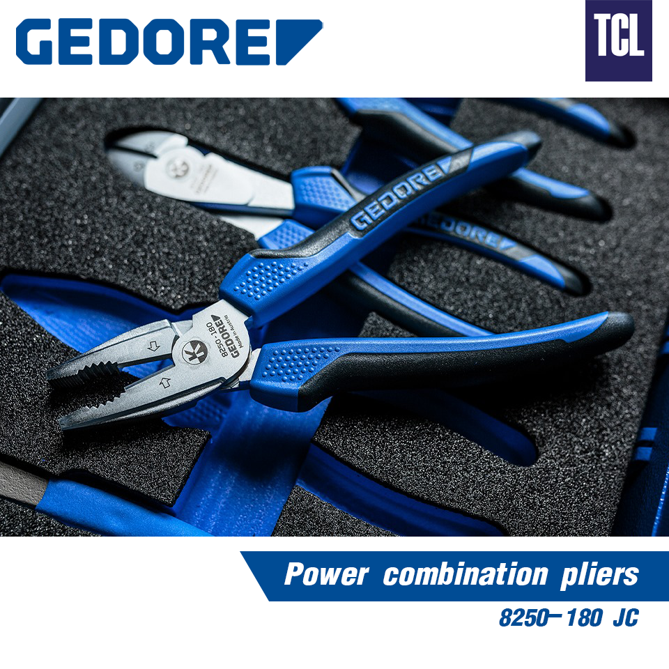 Power combination pliers