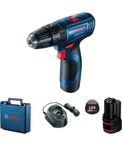 Bosch สว่านกระแทกไร้สาย รุ่น GSB 120-LI (เครื่องชาร์จ,แบต2ก้อน)