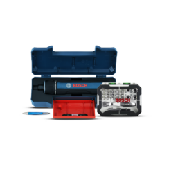 (ชุดสุดคุ้ม) Bosch GO Gen 3 (SOLO) + 27 PCS BIT SET ไขควงไฟฟ้าไร้สาย พร้อมชุดดอกไขควง 27 ชิ้น