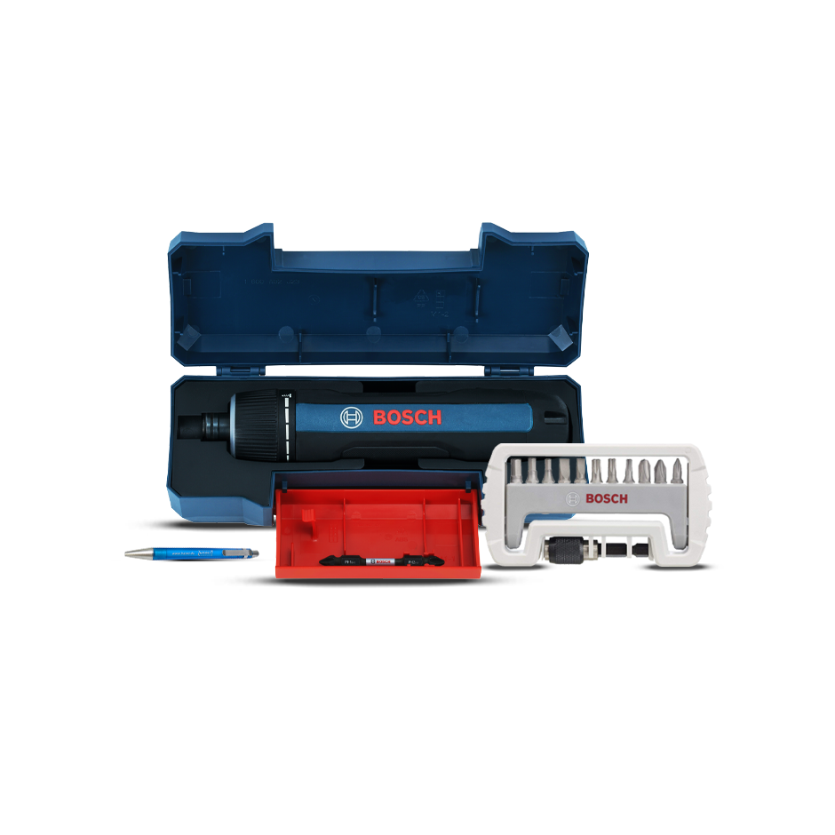 (ชุดสุดคุ้ม) Bosch GO Gen 3 (SOLO) + 12 PCS BIT SET ไขควงไฟฟ้าไร้สาย พร้อมชุดดอกไขควง 12 ชิ้น