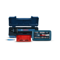 (ชุดสุดคุ้ม) Bosch GO Gen 3 (SOLO) + 46 PCS BIT SET ไขควงไฟฟ้าไร้สาย พร้อมชุดดอกไขควง 46 ชิ้น