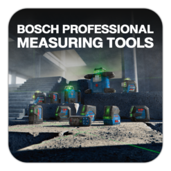 Bosch professional measuring Tools