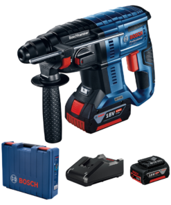Bosch สว่านโรตารี่ไร้สาย 18V รุ่น GBH 180 LI (แบต 2 ก้อน 4.0Ah)