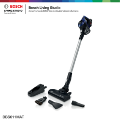 Bosch เครื่องดูดฝุ่นไร้สาย Unlimited 6 รุ่น BBS611MAT