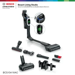 Bosch เครื่องดูดฝุ่นแบบด้ามจับไร้สาย Unlimited 10 รุ่น BCS1041WAC