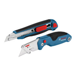Bosch ชุดมีดพับ+มีดคัตเตอร์ รุ่น 1600A016BM