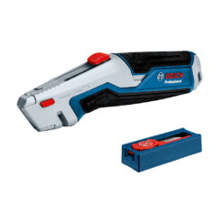 Bosch มีดพับอเนกประสงค์พร้อมใบมีด 10 ใบ รุ่น 1600A027M5