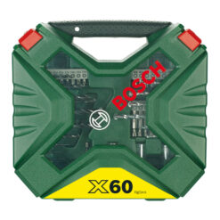 Bosch ชุดดอกเจาะ X-LINE (60 ชิ้น) (2607010611)