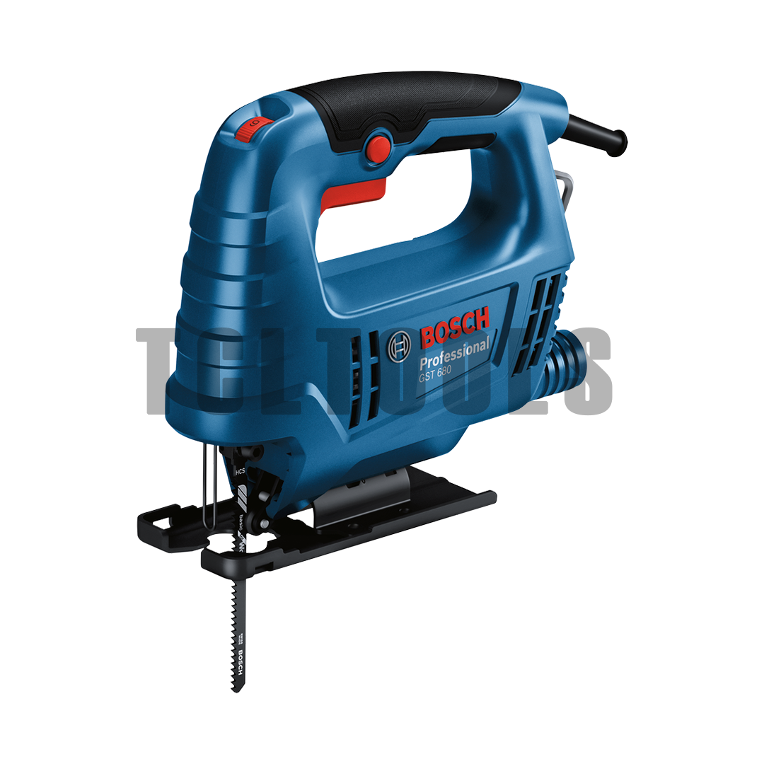 Bosch เลื่อยจิ๊กซอว์ 500 วัตต์ รุ่น GST 680 (06015B40K0)