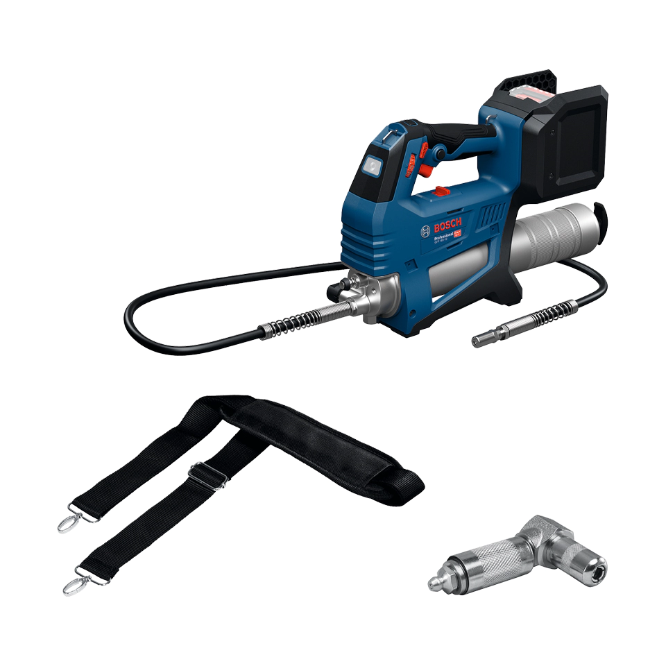 Bosch เครื่องอัดจารบีไร้สาย รุ่น GFP 18V-10 (06019N6000) - Image 2