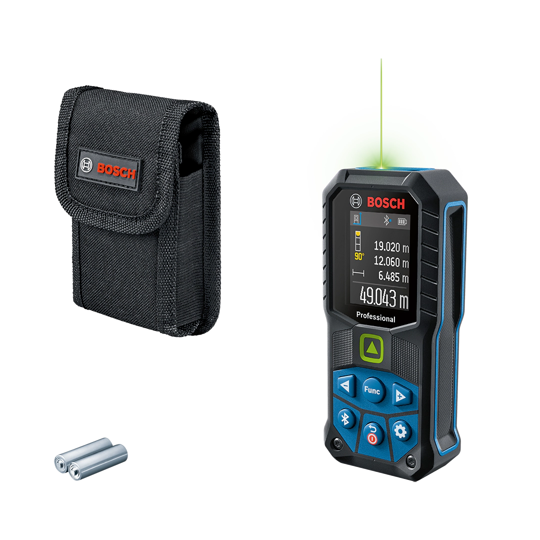 Bosch เครื่องวัดระยะด้วยเลเซอร์ รุ่น GLM 50-27 CG (0601072UK0)