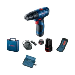 Bosch สว่านกระแทกไร้สาย เครื่องชาร์จ,แบต 1 ก้อน รุ่น GSB 120-LI (06019G81K5)