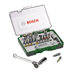 Bosch Screwdriver Bit  27 ชิ้น SDB-set Green รุ่น 2607017160