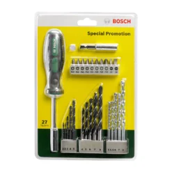 Bosch 27-piece drill and screwdriver bit set รุ่น 2607017201
