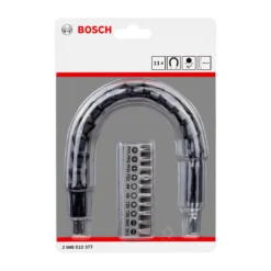 Bosch ชุดข้อต่อดอกไขควงแบบงอได้ 11 ชิ้น รุ่น 2608522377
