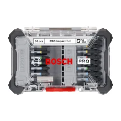 Bosch ชุดไขควง PRO Impact ScrewdrivingSet, 36 ชิ้น รุ่น 2608521U73