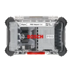 Bosch ชุดไขควง PRO Impact Screwdriving Set, 35 ชิ้น รุ่น 2608521U77
