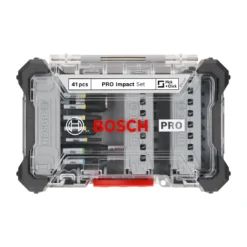 Bosch ชุดไขควง PRO Impact Screwdriving Set, 41 ชิ้น รุ่น 2608521U78