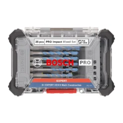Bosch ชุดดอกสว่าน/ไขควง PRO Mixed Set 35 ชิ้น  รุ่น 2608522518
