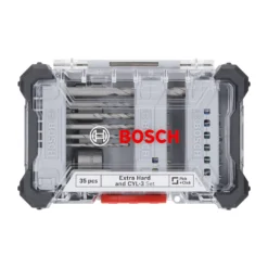 Bosch ชุดเจาะปูน Pick & Click 35 ชิ้น  รุ่น 2607017728