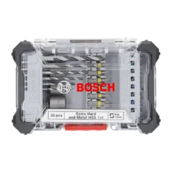 Bosch ชุดเจาะเหล็ก Pick & Click 35 ชิ้น รุ่น 2607017729