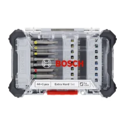 Bosch ชุดไขควง Pick & Click 44+1 ชิ้น พร้อมด้ามจับ รุ่น 2607017732