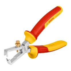 Bosch คีมปอกสายไฟกันไฟ VDE 160 มม. รุ่น 1600A02NE7