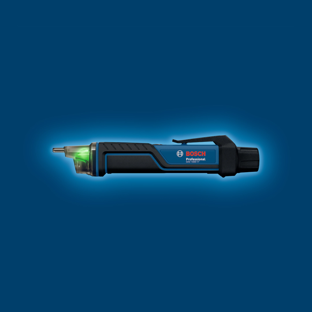 Bosch ปากกาวัดไฟแบบไม่สัมผัสแรงดัน รุ่น GVD 1000-17 (06010770K0) - Image 4
