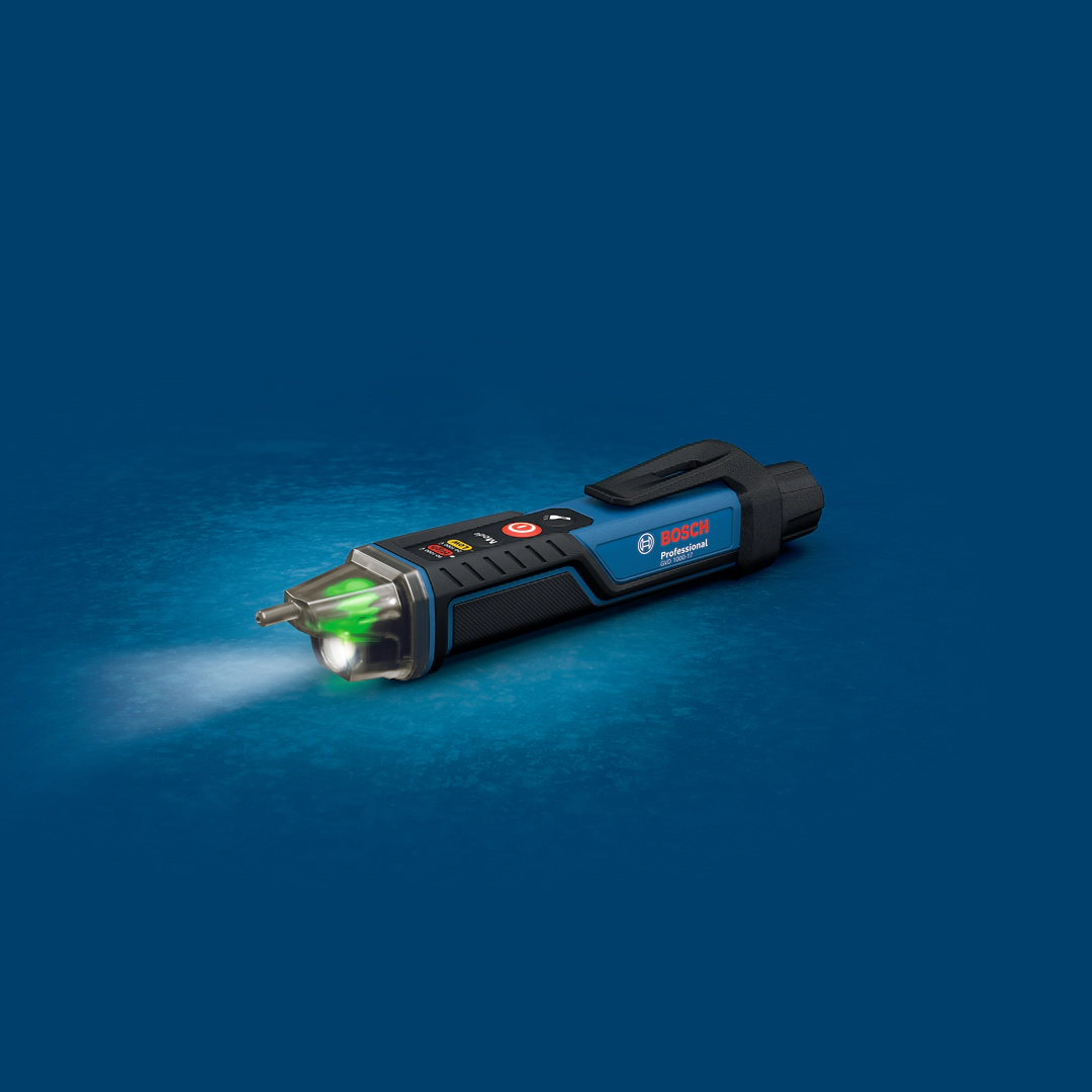 Bosch ปากกาวัดไฟแบบไม่สัมผัสแรงดัน รุ่น GVD 1000-17 (06010770K0) - Image 3