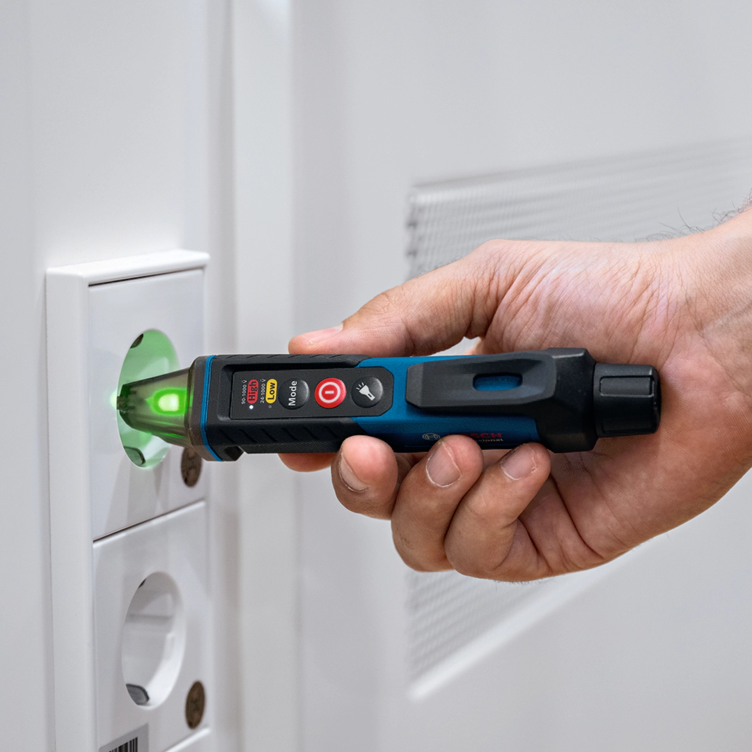 Bosch ปากกาวัดไฟแบบไม่สัมผัสแรงดัน รุ่น GVD 1000-17 (06010770K0) - Image 10