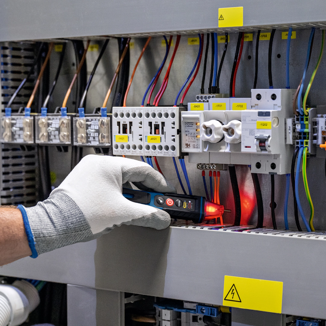 Bosch ปากกาวัดไฟแบบไม่สัมผัสแรงดัน รุ่น GVD 1000-17 (06010770K0) - Image 9