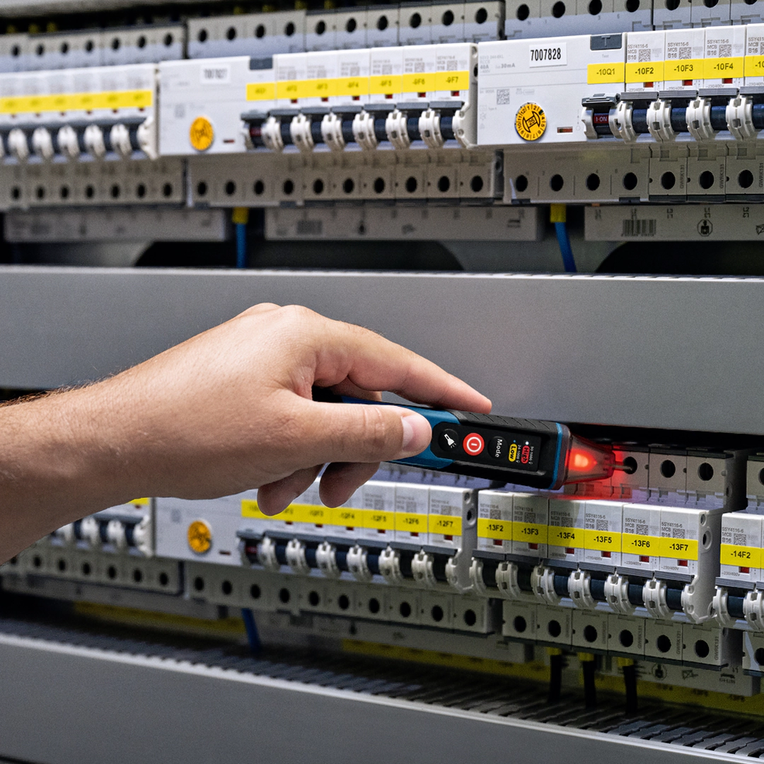 Bosch ปากกาวัดไฟแบบไม่สัมผัสแรงดัน รุ่น GVD 1000-17 (06010770K0) - Image 8