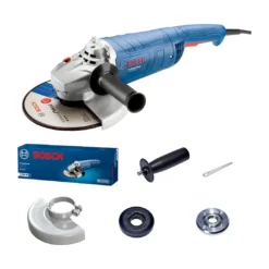 Bosch เครื่องเจียรไฟฟ้า 7" 2200W รุ่น GWS 2200-180 (06018C00K0)