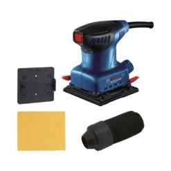 Bosch เครื่องขัดกระดาษทราย 4" 220 W รุ่น GSS 140 A (06012A80K2)
