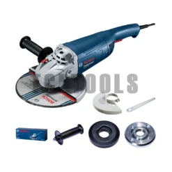 Bosch เครื่องเจียรไฟฟ้า 7 นิ้ว 2,200 วัตต์ รุ่น GWS 2200-180 (06018C00K0)