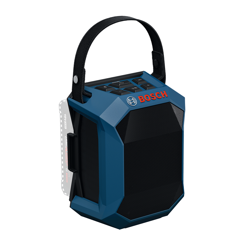 Bosch ลำโพงบลูทูธ ขนาดกะทัดรัด รุ่น GPB 18V-1 C (06014A7080) - Image 2