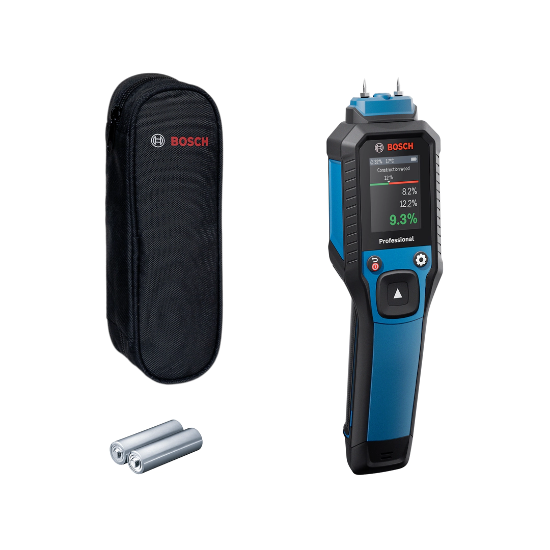 Bosch เครื่องวัดความชื้นและอุณหภูมิ รุ่น GMP 2-15 (06010781K0) - Image 4