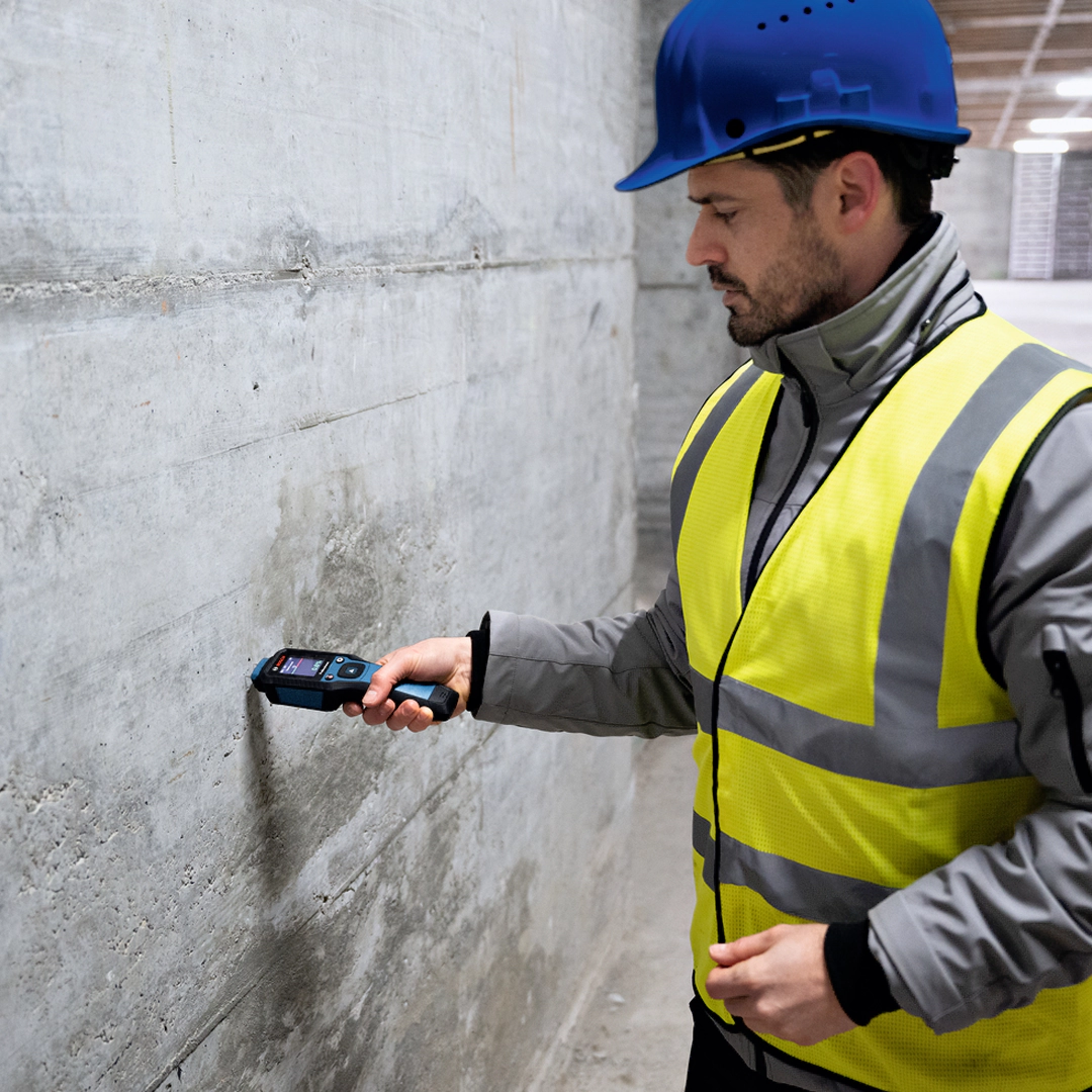 Bosch เครื่องวัดความชื้นและอุณหภูมิ รุ่น GMP 2-15 (06010781K0) - Image 7