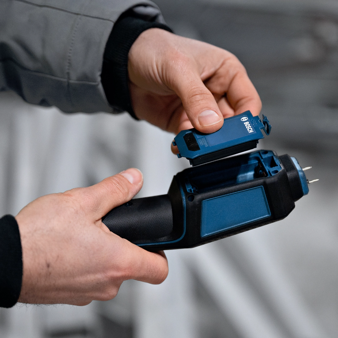 Bosch เครื่องวัดความชื้นและอุณหภูมิ รุ่น GMP 2-15 (06010781K0) - Image 9