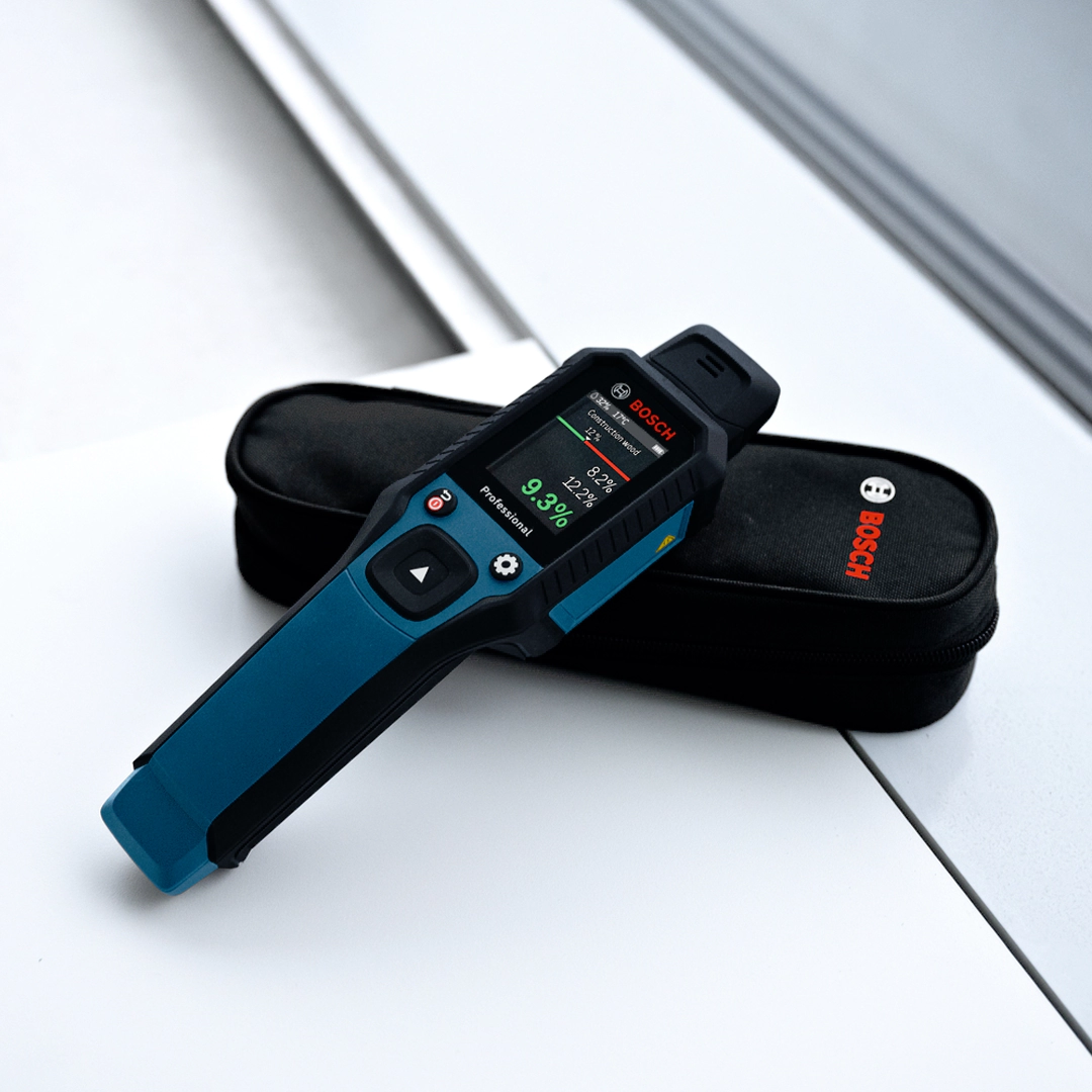 Bosch เครื่องวัดความชื้นและอุณหภูมิ รุ่น GMP 2-15 (06010781K0) - Image 11