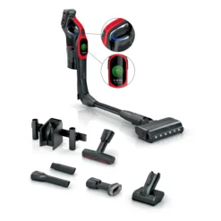 Bosch เครื่องดูดฝุ่นไร้สาย Unlimited 10 ProAnimal สีแดง รุ่น BCS1041PET