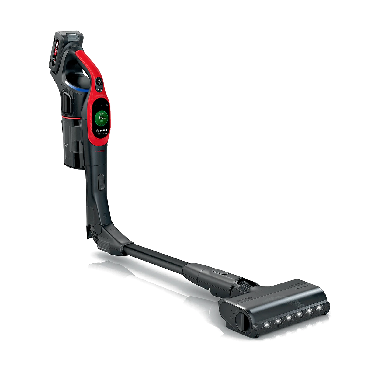 Bosch เครื่องดูดฝุ่นไร้สาย Unlimited 10 ProAnimal สีแดง รุ่น BCS1041PET - Image 2