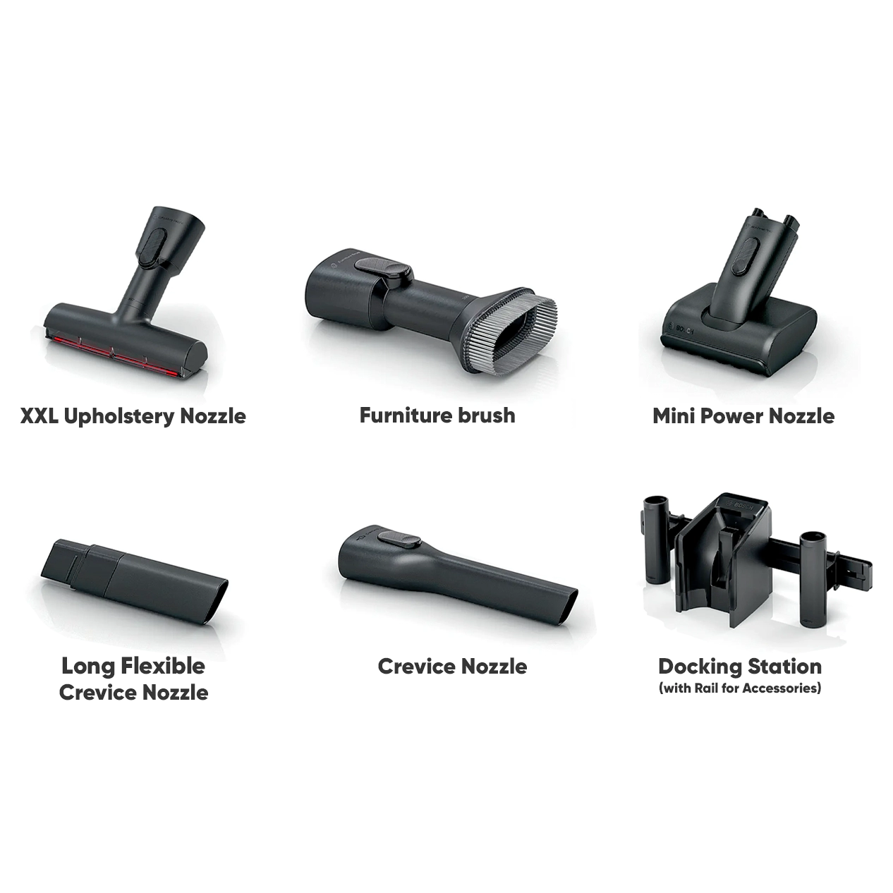 Bosch เครื่องดูดฝุ่นไร้สาย Unlimited 10 ProAnimal สีแดง รุ่น BCS1041PET - Image 3