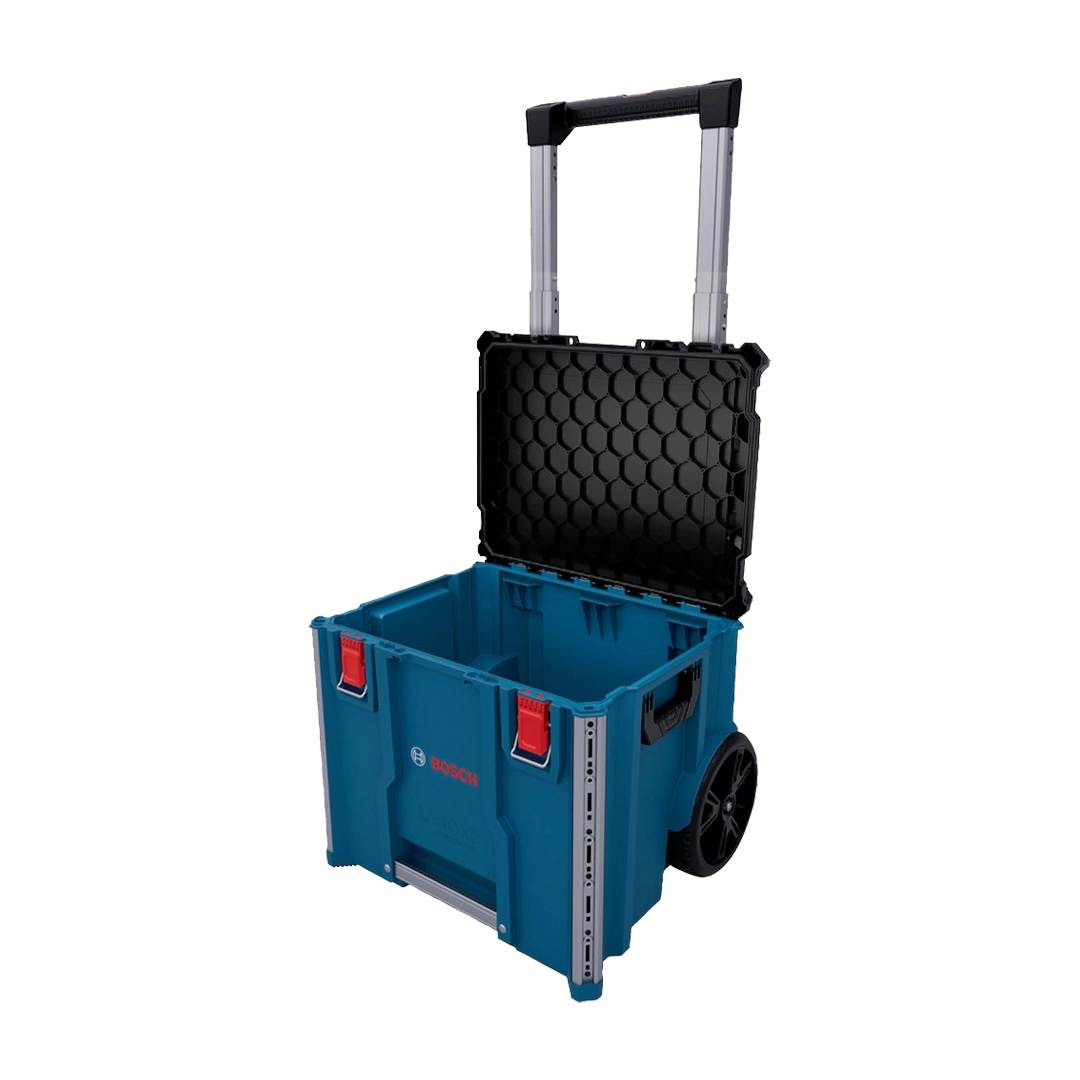 Bosch กล่องจัดเก็บเครื่องมือล้อลาก รุ่น L-BOXX Contractor 476 - Image 4