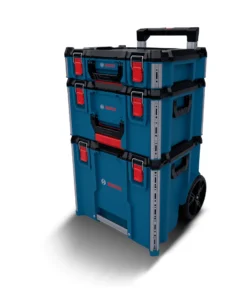 Bosch กล่องจัดเก็บเครื่องมือล้อลาก รุ่น L-BOXX Contractor Set 3