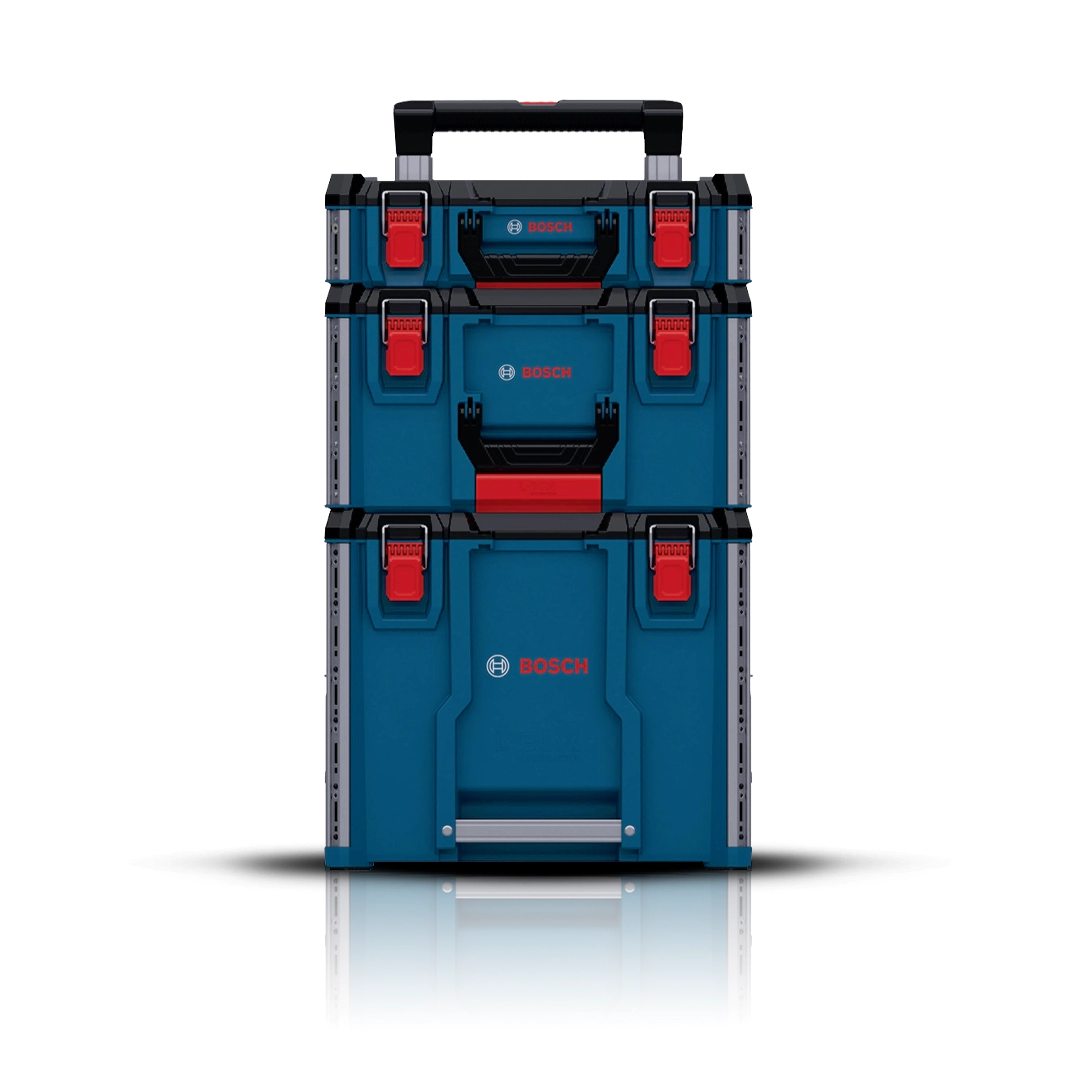 Bosch กล่องจัดเก็บเครื่องมือล้อลาก รุ่น L-BOXX Contractor Set 3 - Image 2