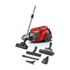 Bosch เครื่องดูดฝุ่นแบบถังเก็บฝุ่น ขนาด 2.4 ลิตร รุ่น BGS41ZOORU