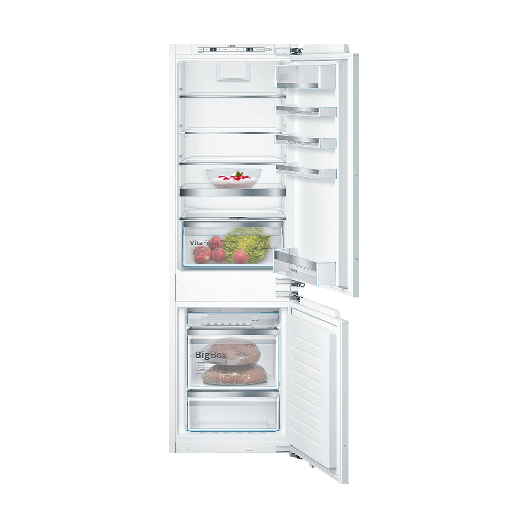 Bosch ตู้เย็นบิวท์อิน Series 6 รุ่น KIN86AF30J